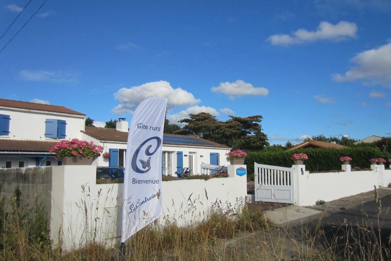 Le Contrevent Βίλα Saint-Julien-des-Landes Εξωτερικό φωτογραφία